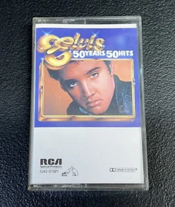 Elvis Presley – 50 Years - 50 Hits  *1985:RCA Special Cassette SVK2-0710P1  - Picture 1 of 4