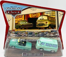 EBOND Disney Pixar Cars Rusty Rust-eze & Dusty Rust-eze - Mattel - 1:55 - 0534