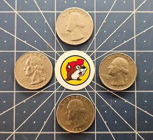 Lote de pegatinas Buc-ee's Bucee's - Imagen 1 de 3