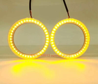 Switchback halo ring for Nissan Titan 04-15 headlight fog lamp LED angel eye DRL - Image 1 of 4