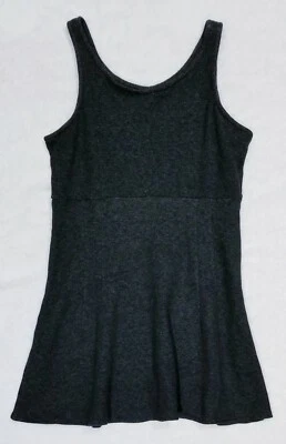 girl's CREATURES OF COMFORT "perfect layering" sweatshirt jumper dress $110  6/7 - Image 1 of 4