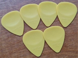 Wedgie XT Textured Nylon Guitar Picks .73mm yellow 6 Pk - Picture 1 of 2