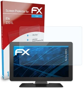 atFoliX Schermbeschermer voor Elo 2201L Screen Protector duidelijk Folie - Afbeelding 1 van 9