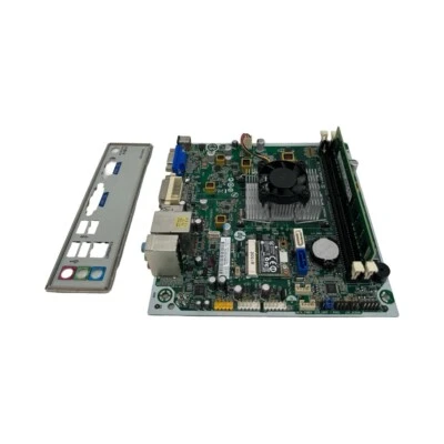 HP Motherboard H-Camphor_FT3:1.00 721891-001 , AMD A6-5200, 8GB RAM, w I/O Plate - Image 1 of 4