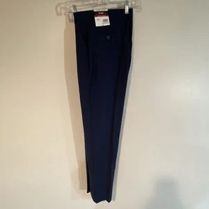 NWT Van Heusen Youth Dress Pants Style 1054R Bank Navy Blue Size 20 Regular - Picture 1 of 6