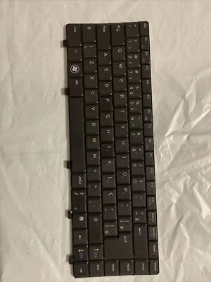 Genuine Dell Vostro 3300 3500 Brazilian 87 Keys Black Laptop Keyboard 2HVPN - Image 1 of 4