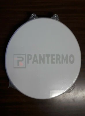 SEDILE WC LEGNO ASSE COPRIWATER SMALL IDEAL STANDARD-BONSAI GLOBO BIANCO M2200D2 - Immagine 1 di 4