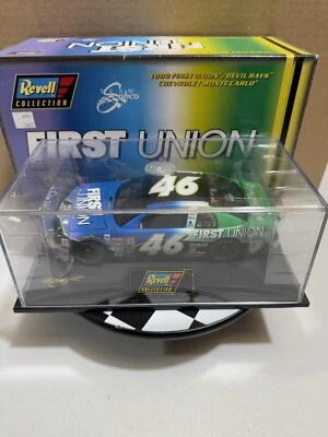 Jeff Green #46 First Union Devil Rays 1997 Revell 1/24 Nascar Diecast con estuche Foto 1 de 4