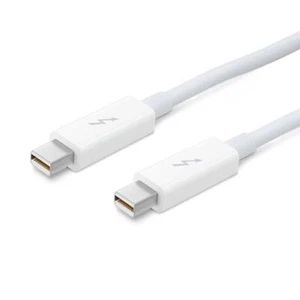 Cavo originale Apple A1410 THUNDERBOLT 2M per iMac Macbook Pro Macbook Air MD861 - Foto 1 di 2