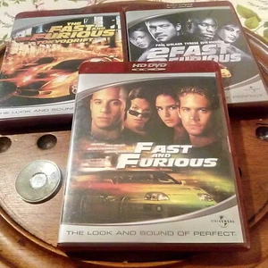 Fast furious 1 2 3 HD Dvd Ottimo - Picture 1 of 1