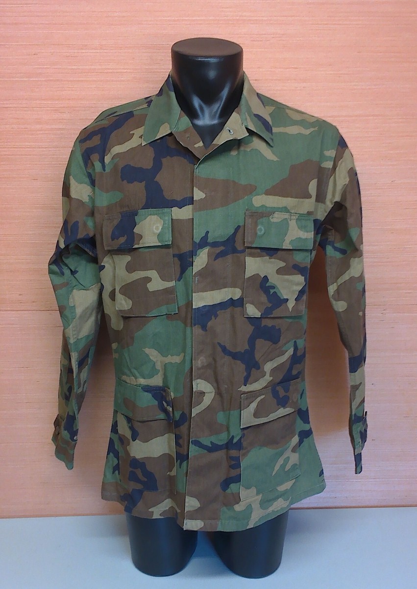 Bdu Jacket In Collectible Military Surplus Uniforms & Bdus
