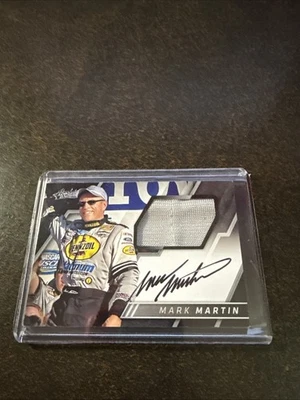 2017 Panini Absolute - Absolute Memorabilia Signatures Mark Martin #AMS-MM - Image 1 of 2