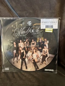 New: TWICE - With You-th (Ltd. Ed. Picture Disc Sparkle Version LP) VINYL - Picture 1 of 2