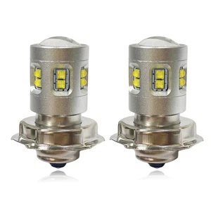 S3 P26S DC6V-30V Motorrad  Scheinwerfer Birne Frontlicht Weiß - Picture 1 of 1