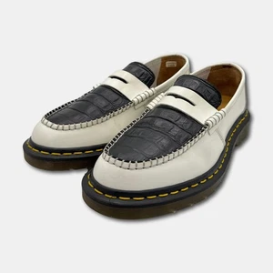 Mocassini Stussy Croc Penton Doc Marten (senza scatola) / UK 6 / uomo / nero - Foto 1 di 8