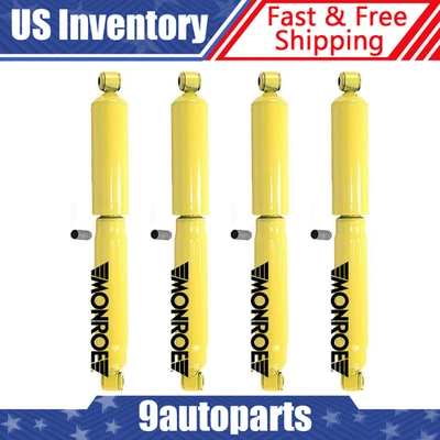 Monroe Shocks Absorber For 1974 1975 1976 1977 1978 1979 1980 1981-1988 Jeep J10 - Image 1 of 4
