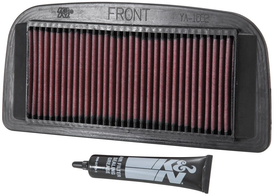 K&N High-Flow Performance Air Filter for 2002-2003 Yamaha YZF R1 (YA-1002) - Изображение 1 из 3