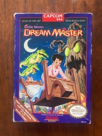 Little Nemo: The Dream Master (Nintendo Entertainment System, 1990)
