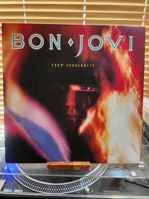 Bon Jovi, 7800 Fahrenheit, 2014 Mercury Stereo, B0021967-01, EX/EX - Image 1 of 4