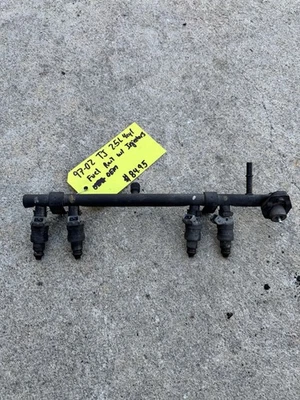 Jeep Wrangler TJ 97-02 2,5 L 4 cilindros riel de combustible con inyectores OEM Foto 1 de 4