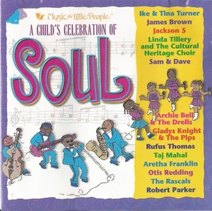 Various - A Child's Celebration Of Soul (CD) (VG+) - Picture 1 of 5