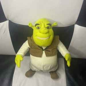 Vintage 2003 DreamWorks Shrek 2 Talking 12 Inch Plush Hasbro Tested And Working - Picture 1 of 10