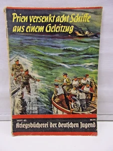 Weltkrieg II 2. Kriegsroman Krieg Romane Romanheft - Picture 1 of 1
