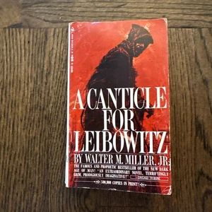 A Canticle For Liebowitz Paperback Walter M Miller Jr Sci Fi 1968 PB - Imagen 1 de 7