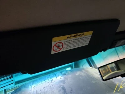 Driver Sun Visor VIN E 8th Digit Includes City Fits 00-11 GOLF 850420 Foto 1 de 4