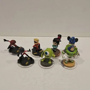 FIGURAS DISNEY INFINITY/Pixar/Disney/usadas/increíbles/monstruos/fantasía - Imagen 1 de 15