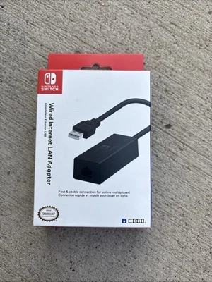 Hori NSW-004U Lan Adapter - Black - Image 1 of 2