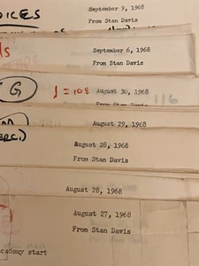 Guión de trabajo de película Ringo Starr “Candy” anotado por él 1968 + LE 2001 DVD CERTIFICADO DE AUTENTICIDAD - Imagen 1 de 22