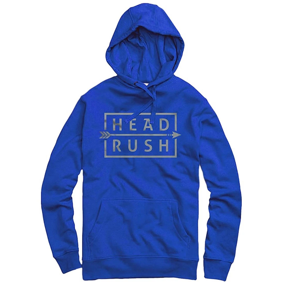 Sudadera con capucha Headrush Arrow - pequeña - azul real Foto 1 de 1