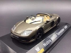 Noble M600 Speedster (2017) - 1/43 Scale Model - In Display Case - Picture 1 of 12
