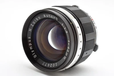 【Problem】Olympus H.Zuiko Auto-S 42mm f/1.2 Standard Lens From Japan #2631861 - Image 1 of 4