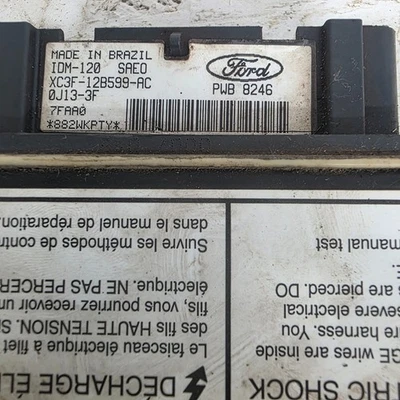 1999-2003 Ford F250 F350 F450 7.3L IDM 120 XC3F-12B599-AC ECU - Image 1 of 4
