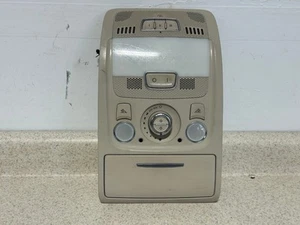 Audi A4 2009-2014 consola aérea con techo corredizo y HomeLink BEIGE OEM - Imagen 1 de 4