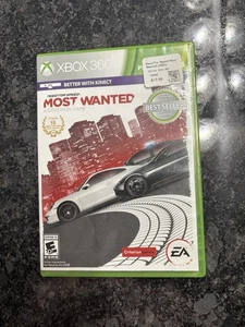 Need For Speed Most Wanted 2012 Edición Limitada - Microsoft Xbox 360 PROBADO - Imagen 1 de 2