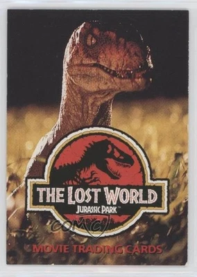 1997 Topps Jurassic Park The Lost World Introduction #1 2rz - Image 1 of 3