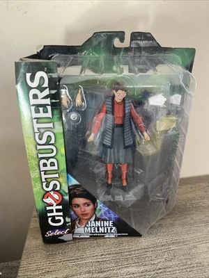 Figura de acción Ghostbusters Janine Melnitz serie 3 2016 Diamond Select Toys Foto 1 de 4