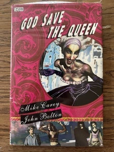 God Save the Queen (DC Comics June 2007) Seal Broken - Picture 1 of 3