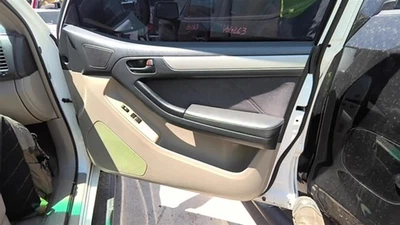 4 RUNNER  2004 Front Door Trim Panel 30321408 - Image 1 of 4
