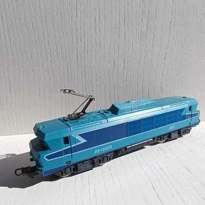 LIMA TRENO scala HO LOCOMOTIVA ELETTRICA FERROVIE FRANCESI SNCF BB-15008 - Immagine 1 di 4