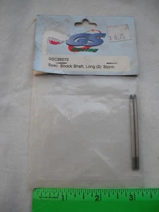 GS Racing GSC25072 Special Shock Shaft, Long, 2, Storm, RC R/C Autoteile - Bild 1 von 7