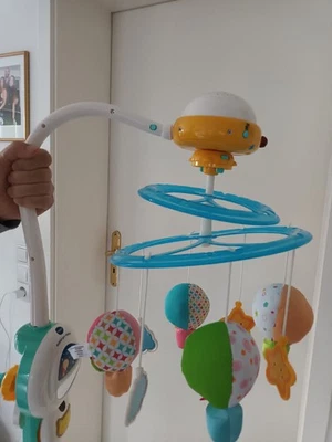 0 - 24 Monate Vtech Sternenhimmel Schlaf gut Musikmobile Baby Nachtlicht Mobile - Bild 1 von 3