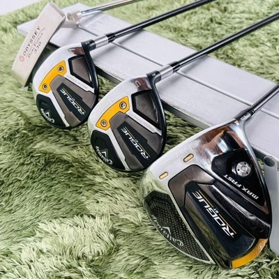 Callaway ALL ROGUE ST 12-Piece Set Men's Golf Right 1W.5W.7W.6-9.P.A.50°.56°.Pt - Image 1 of 4