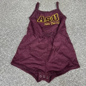 NEW Arizona State Sun Devils Colosseum Shorts One Piece Romper Infant 6-12 Mos - Picture 1 of 2