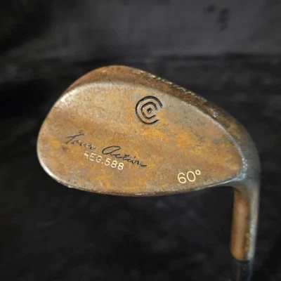 Cleveland Tour Action REG 588 60° Raw Lob Wedge RTG  RH Stiff Steel 35.5"  - Image 1 of 4