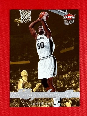 Fleer Ultra Legendary 13 2007-08 David Robinson #253 Foto 1 de 2