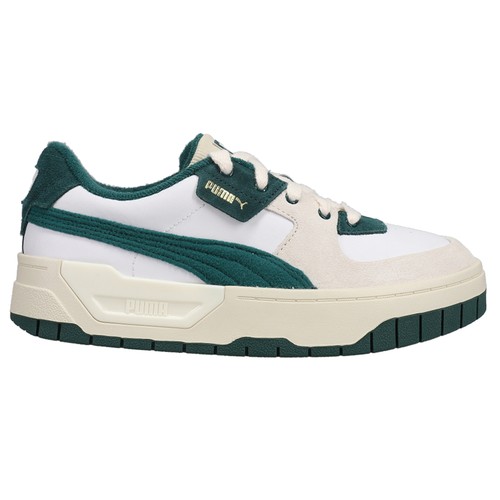 Sneakers Puma Cali Dream Iv League Platform donna verde bianco sporco bianco casual